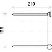 Wärmetauscher, Innenraumheizung AVA QUALITY COOLING  - AIA6385
