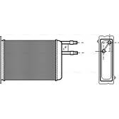 Wärmetauscher, Innenraumheizung AVA QUALITY COOLING  - CN6128