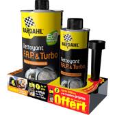 Lot nettoyant FAP et Turbo  - BARDAHL - 1L+300ml offerts  BARDAHL - 9516