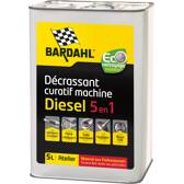 Décrassant curatif 5 en 1 Diesel - 5L  BARDAHL - 4000