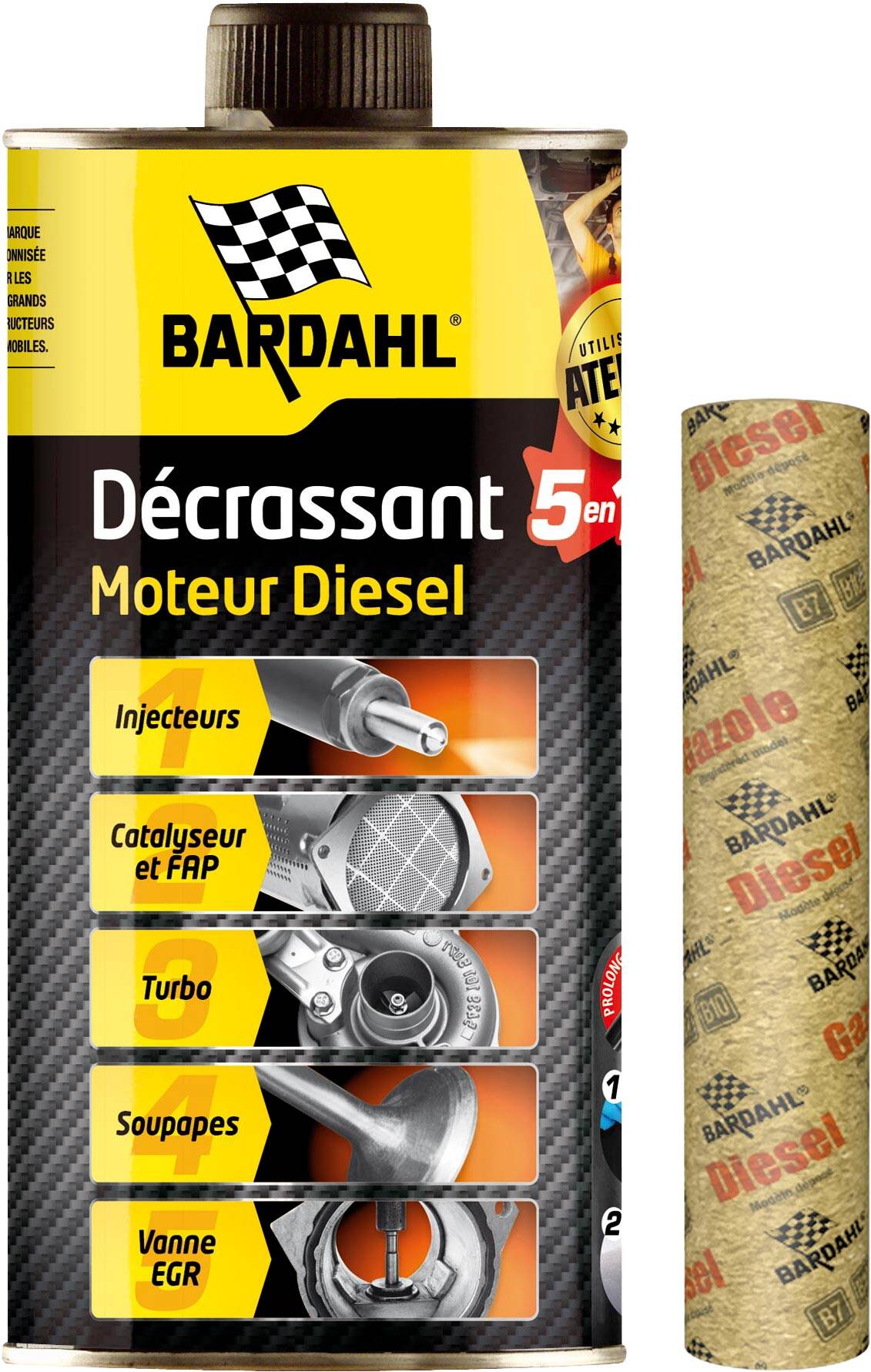 5 in 1 Diesel cleaner