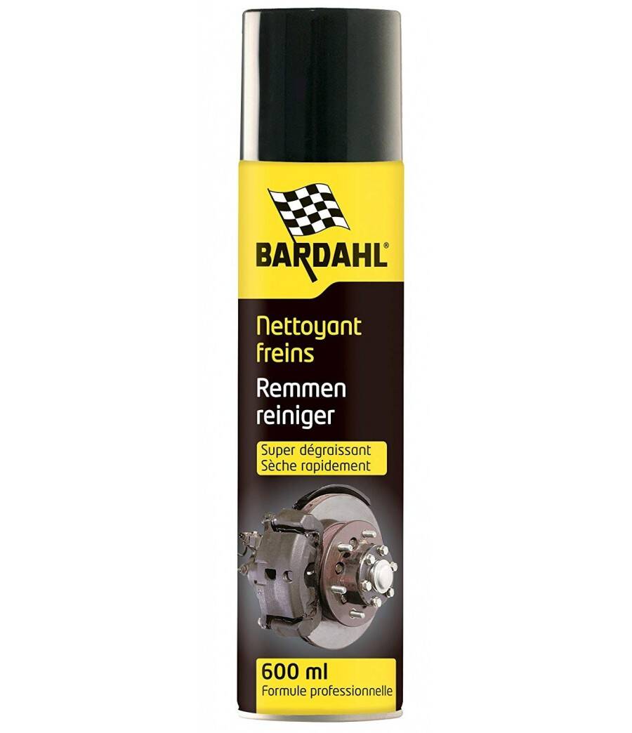 TOP PRICE - Brake cleaner - BARDAHL - 600 ml