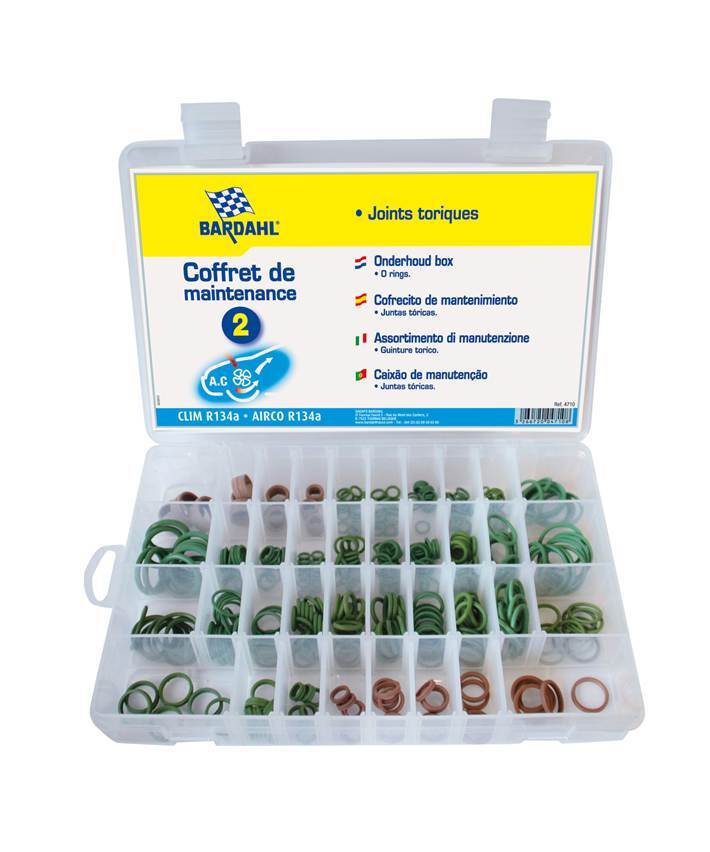 Air conditioning maintenance box no. 2