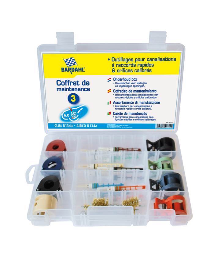 Air conditioning maintenance box no. 3