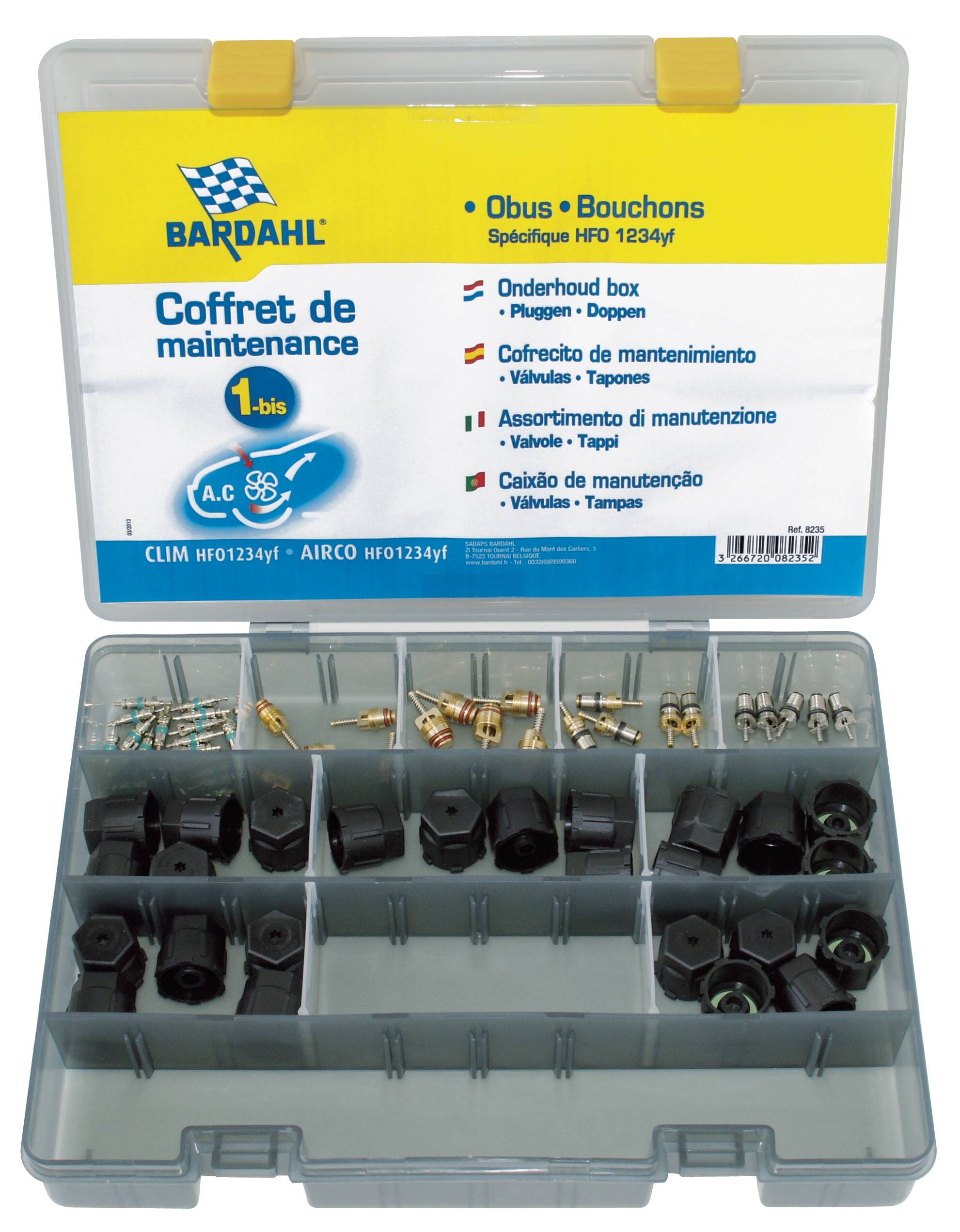 Maintenance kit n°4 hfo - 65 pieces