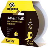 Cloth adhesive (50 mm x 25 m) BARDAHL - 4997