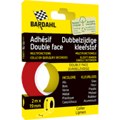 Double-sided transparent (19 mm x 2 m) BARDAHL - 4998
