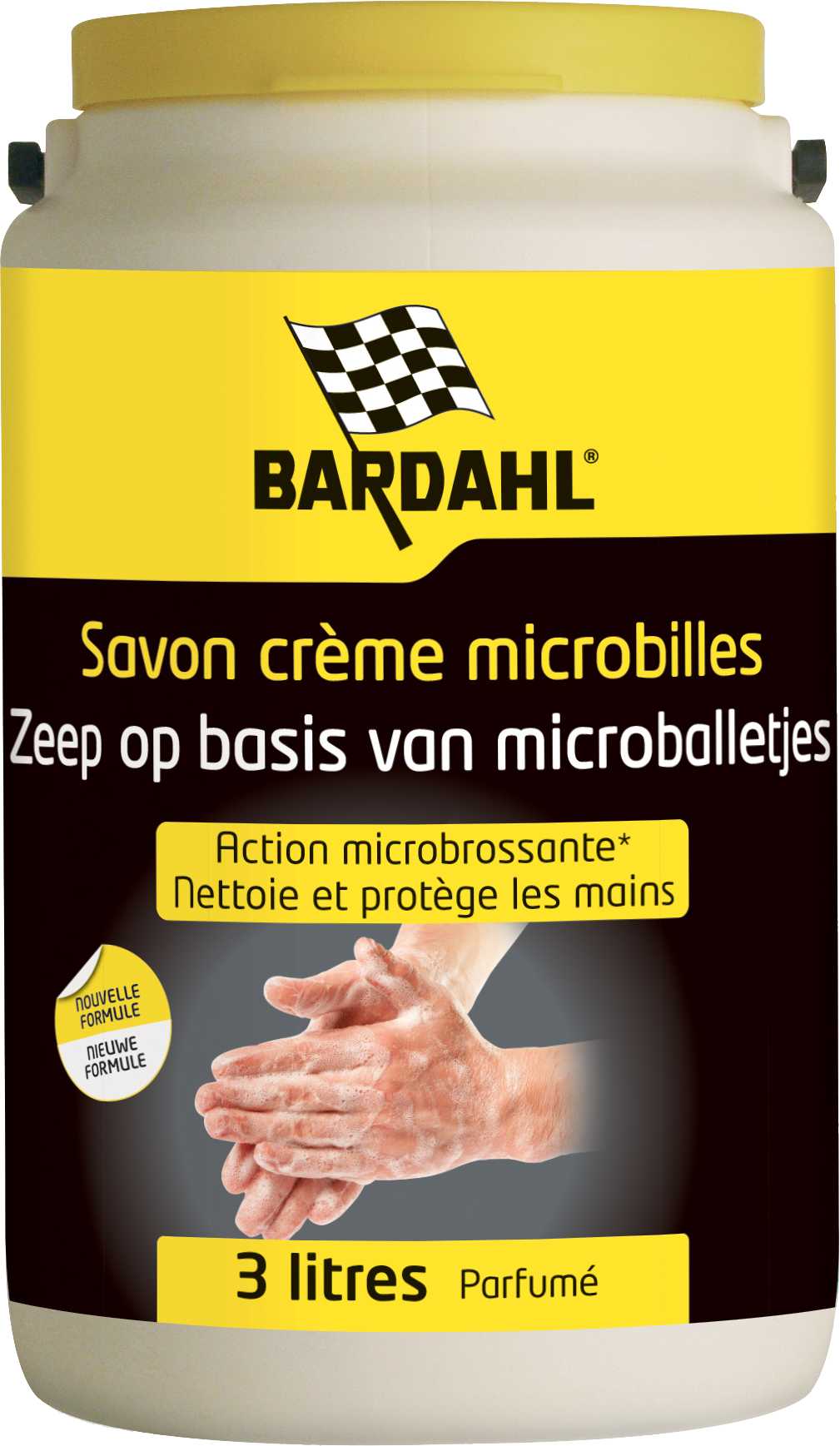 Microbead cream soap - 3L