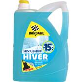 Líquido lavaparabrisas de invierno -15 °C + rascador de hielo - BARDAHL - 5L BARDAHL - 4597C