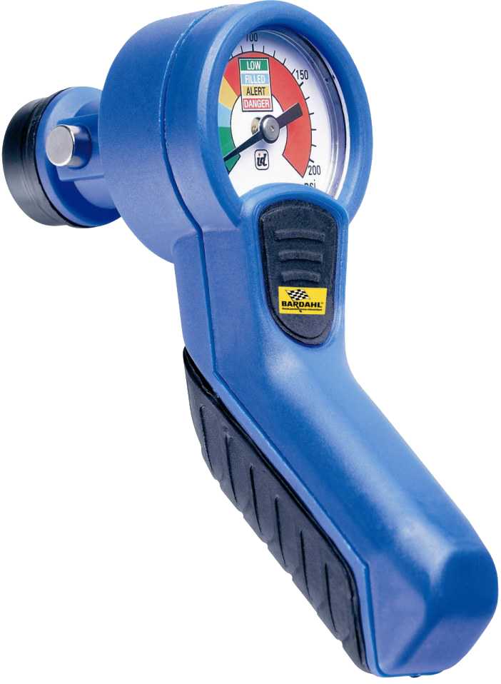 Air conditioning pressure tester - Workshop