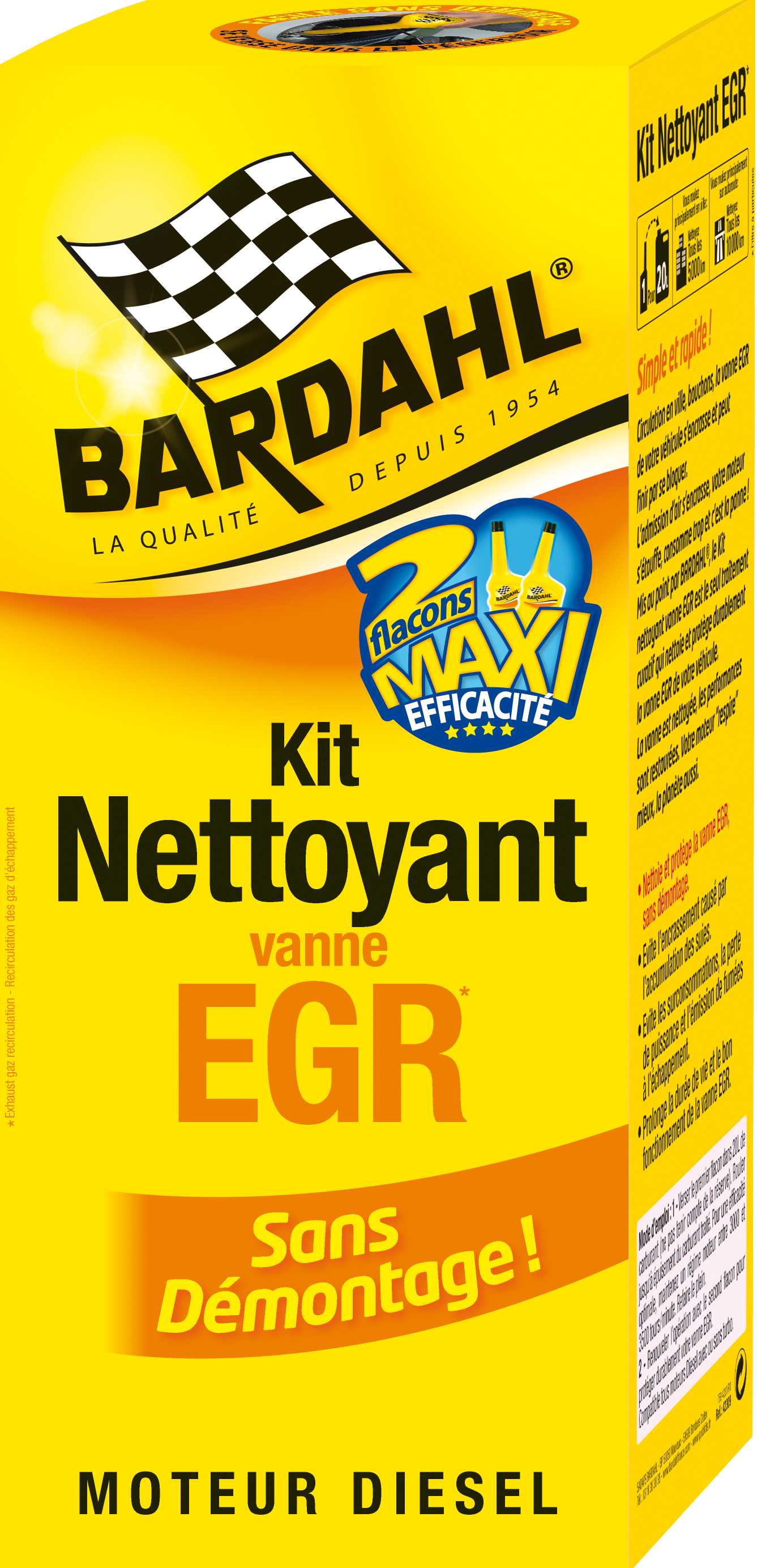 Exhaust cleaner and additives
