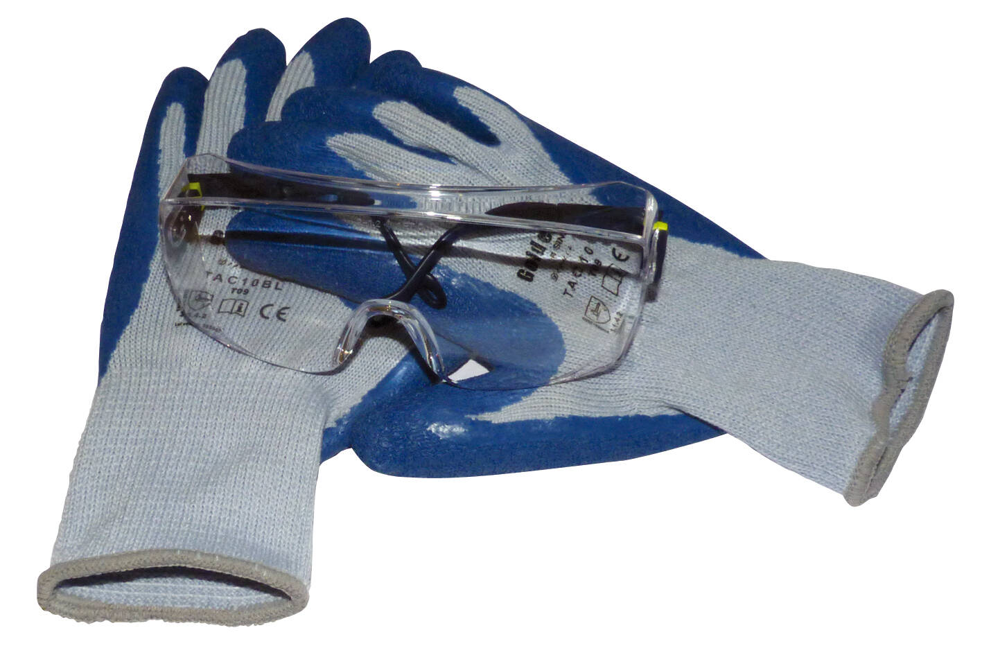 Protection kit (glasses & gloves)