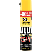 5in1 multifunctionele kruipolie - 250 ml + 50 ml aangeboden BARDAHL - 3012