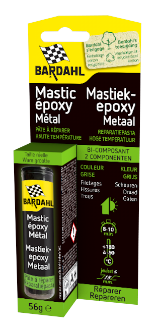 Special epoxy metal repair paste - 56gr