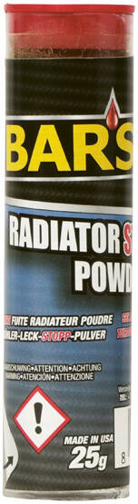 Anti-leak powder radiator - 25g