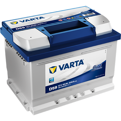 Batterie de voiture VARTA 60Ah/540A 