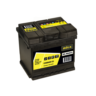 Batterie de voiture BOLK 50Ah/420A