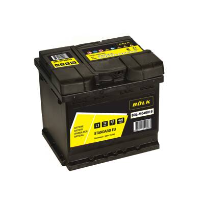 Batterie de voiture BOLK 52Ah/470A 