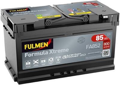 Batterie de voiture FULMEN 85Ah/800A 
