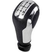 Pomello del cambio adattabile per Peugeot 106/206/207/307/407/c3/c4/c5/xsara BC CORONA - POM10143
