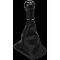 Versnellingspookknop + hoes aanpasbaar voor golf 4 en 5 5/6 snelheden 23 mm BC CORONA - POM40102