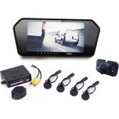 Telecamera di retromarcia + schermo a specchio da 7". BEEPER - 929380