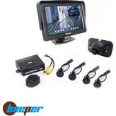 Kit radar + telecamera retromarcia + schermo 5'' - LCV BEEPER - 940103