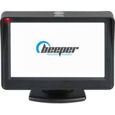 Zonne-achteruitrijcamera + 4,3'' scherm BEEPER - 940092