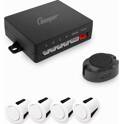 Achteruitrijradar - 4 witte sensoren BEEPER - 940093