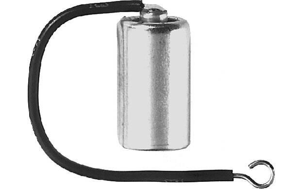 Capacitor, ignition system