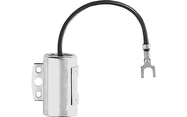 Capacitor, ignition system