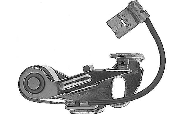 Distributor rotor plug