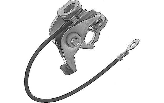 Distributor rotor plug