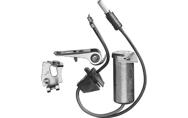Contact Breaker, distributor