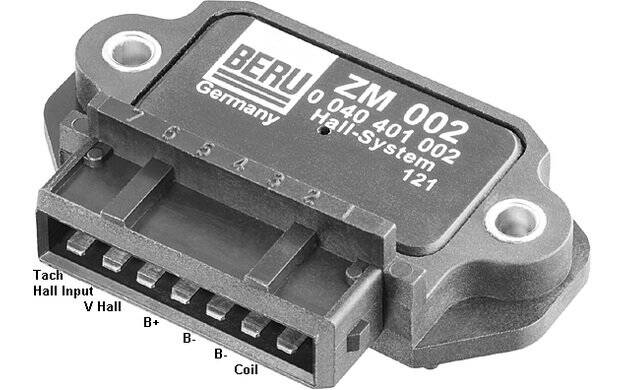 Control Unit, ignition system