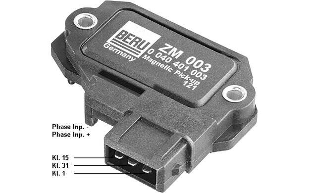 Control Unit, ignition system