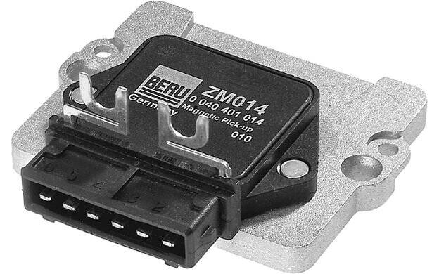 Control Unit, ignition system