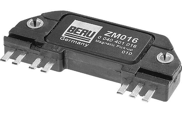 Control Unit, ignition system