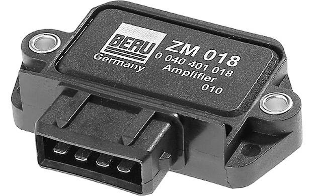 Control Unit, ignition system