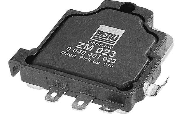 Control Unit, ignition system