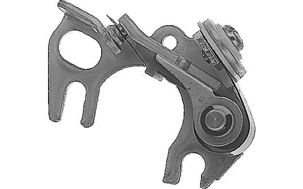 Distributor rotor plug