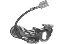 Distributor rotor plug