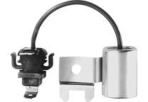 Ignition condenser