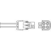 Lambda Sensor BERU - OZH092
