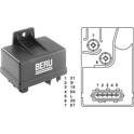 Relay, glow plug system BERU - 0201010034
