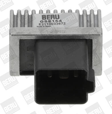 Relay, glow plug system