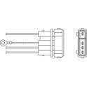 Sonda lambda BERU - OZH008