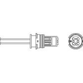 Sonda lambda BERU - OZH023