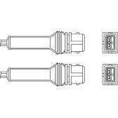 Sonda Lambda BERU - OZH029