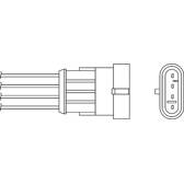 Sonda Lambda BERU - OZH064